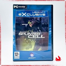 SPLINTER CELL TOM CLANCY'S UBISOFT - ITA ORIGINALE COMPLETO - MICROSOFT PC PAL