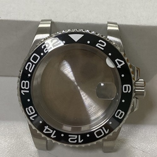 Cassa orologio 40 mm acciaio inox per Miyota 8215 8205 8200 Mingzhu 2813 3804 - Foto 11 di 40
