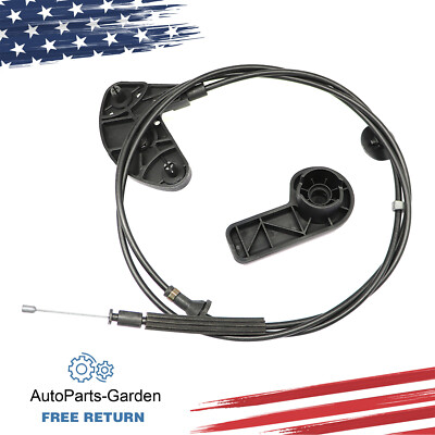 Hood Latch Lock Release Control Cable CV6Z16916A For 2012-2017 Ford Focus C-Max