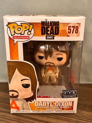 Funko POP! ~ The Walking Dead ~ Daryl Dixon - FYE (Exclusive) #578