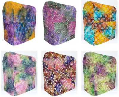 Batik Tie Dy Cover Compatible with Hamilton Beach 4 Quart Stand Mixer 
