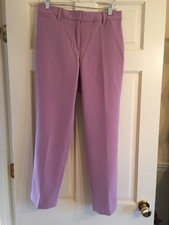 NWT Talbots Hampshire Curvy Ankle Pant Aster Misses Size 6 99