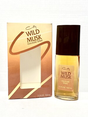 WILD MUSK by COTY for WOMEN COLOGNE SPRAY NEW - Main Image