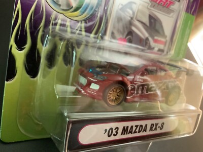 MUSCLE MACHINES IMPORT TUNER (1:64) - JDM 03 MAZDA RX-8 T04-16 | eBay