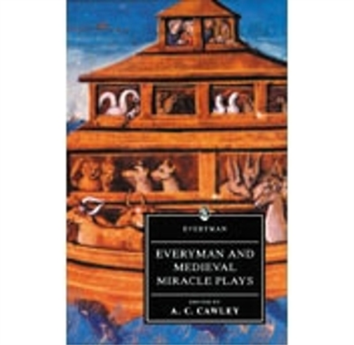 A. C. Cawley Everyman and Medieval Miracle Plays (Tascabile)