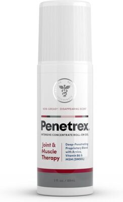 Penetrex Joint & Muscle Therapy   Whole Body Rub for Soothing Comfort on Back