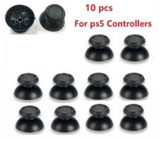 10pcs Replacement Analog Stick Thumbsticks Joystick Caps for Sony PS5 Controller