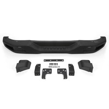 Rubicon 10th Anniversary Style New Black Rear Bumper Fit Jeep Wrangler Jk 07-18