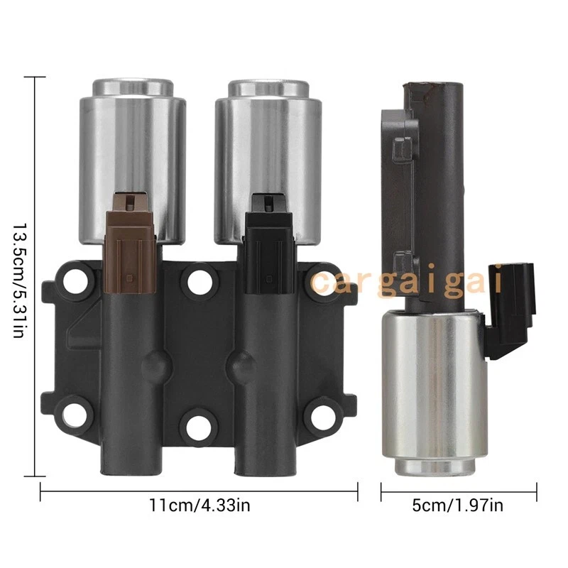 Honda Accord-Acura REMANUFACT 28260-PRP-014 Transmission Dual Linear Solenoid - Изображение 3 из 4