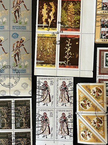 Europe/WW - Collection of Blocks - Used - Nice Topics - Free Shipping in the USA - Picture 10 of 19
