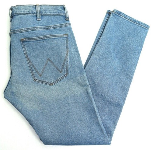 Wrangler Jeans Mens Bryson skinny stretch fit 'The Dude' FACTORY SECONDS WA204 - Picture 5 of 11