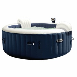 Intex Pure Spa Inflatable Heated Bubble Hot Tub (Open Box) - Click1Get2 Coupon&
