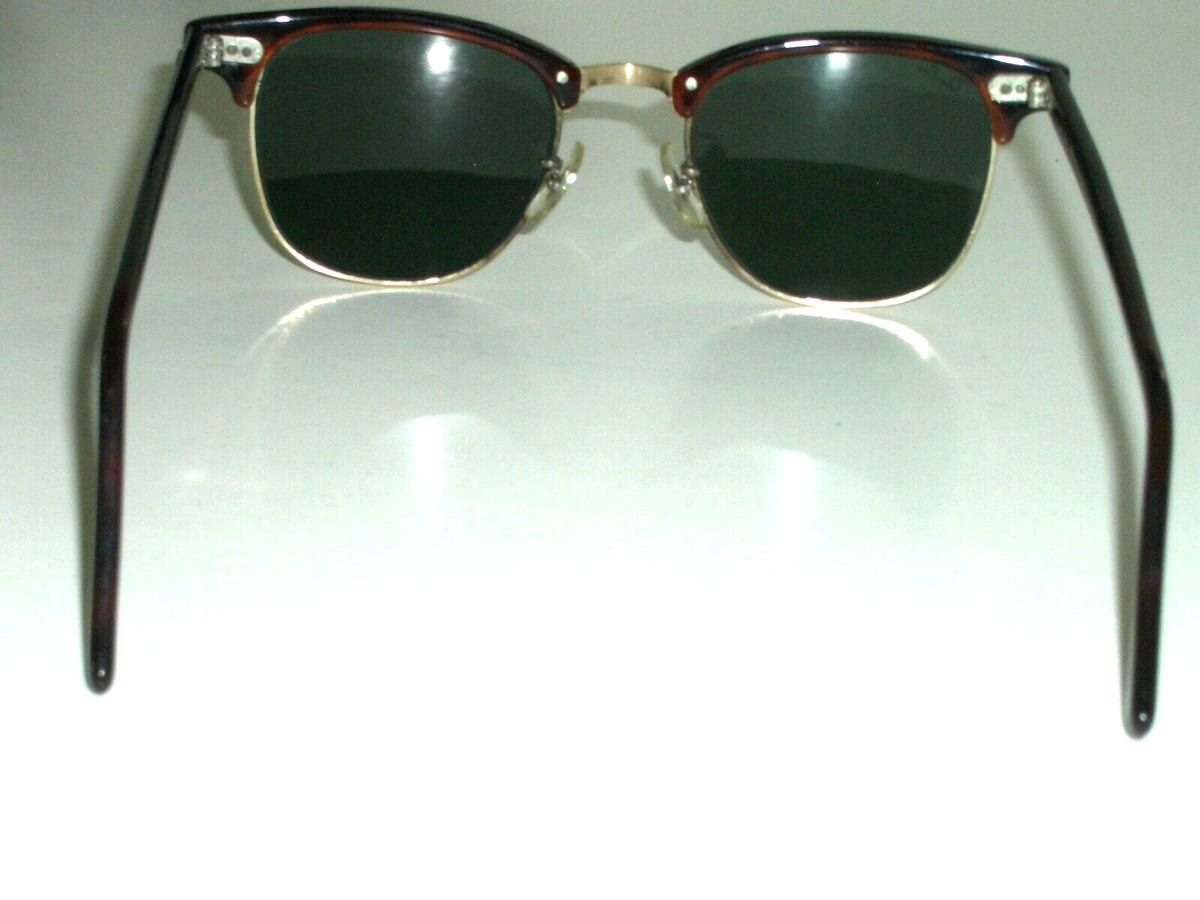 1980's 49mm VINTAGE B&L RAY-BAN W0366 MULTI-COLOR G15-UV
