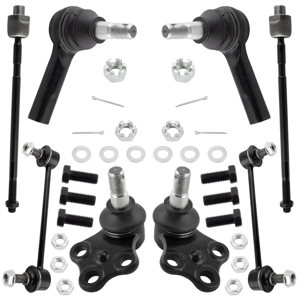 8 barras de amarre inferiores delanteras izquierda/derecha para 96-04 Nissan Pathfinder K90662 Foto 2 de 4