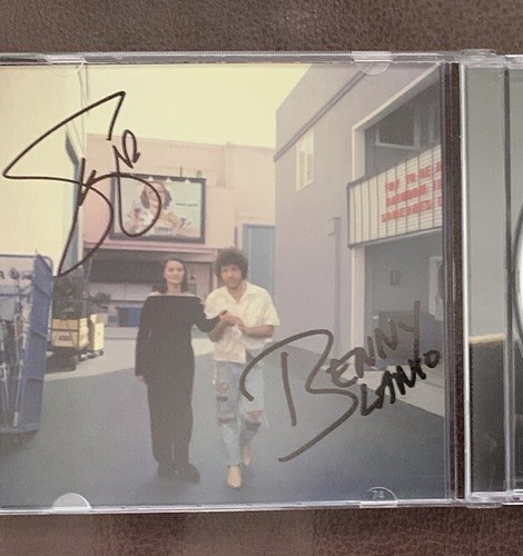 Selena Gomez Benny Blanco SIGNED On Booklet CD I Said I Love You First prezzo ebay