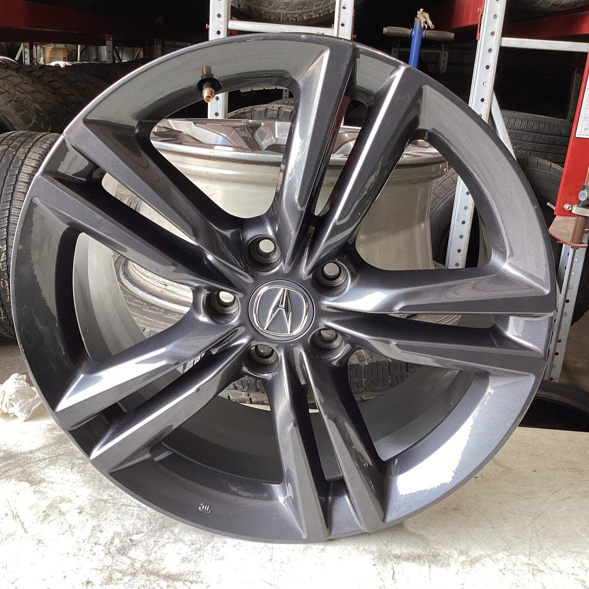 rima　1207 21” x 9.5” Mazda CX-90 2024 2025 Factory OEM Wheel Rim 95687
