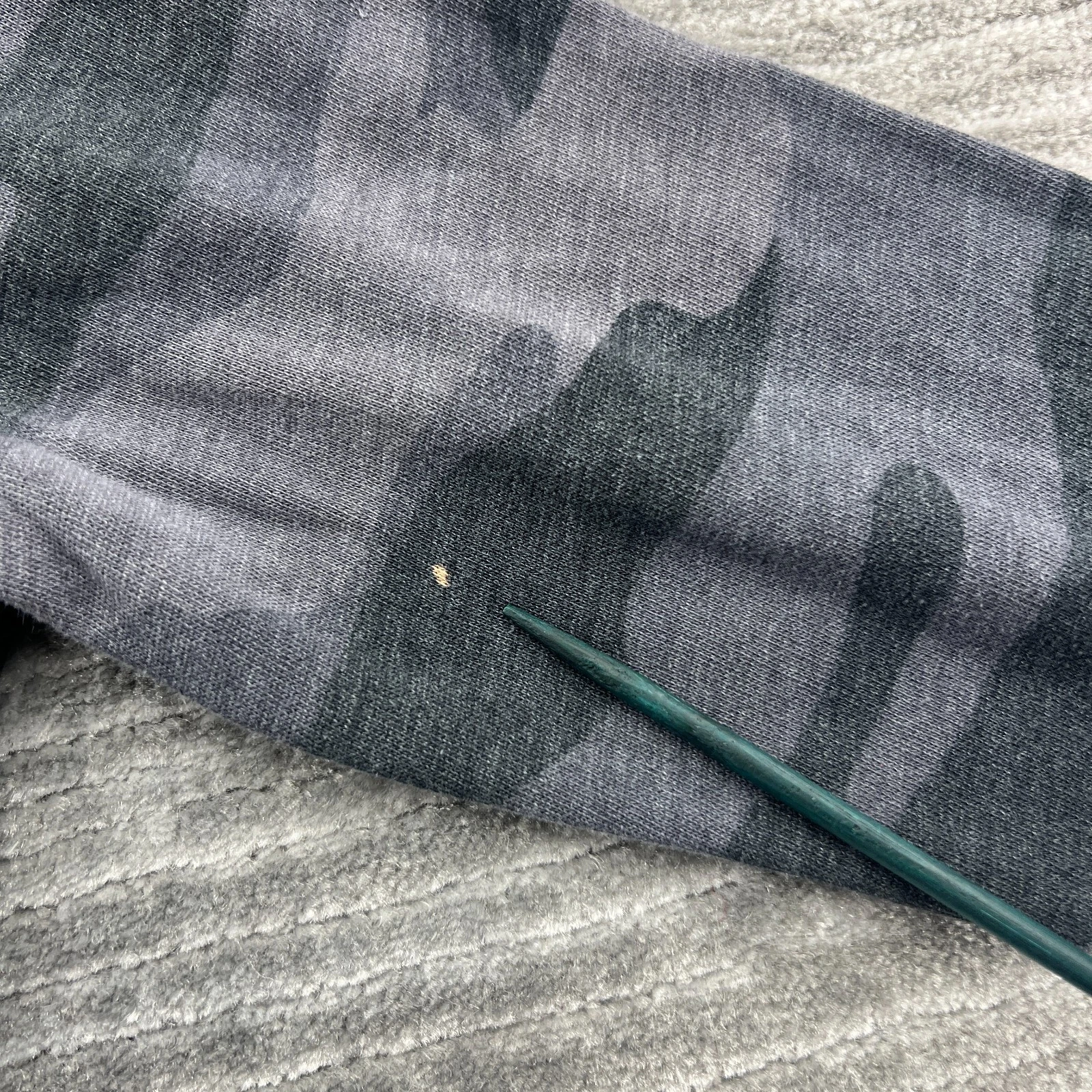 UNDERCOVER Felpa con cappuccio ROSA taglia XS da donna mimetica Victoria's Secret cerniera intera con cappuccio