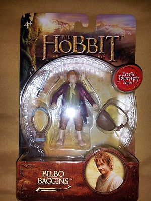 The Bridge Direct LOTR The Hobbit Figure BILBO BAGGINS 3''    Please Read Info