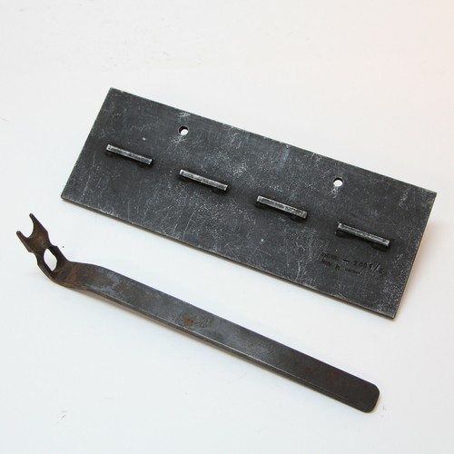 Audi VW VAG 2001 Montageplatte Montagebrett Zylinderkopf Ventile Spezialwerkzeug