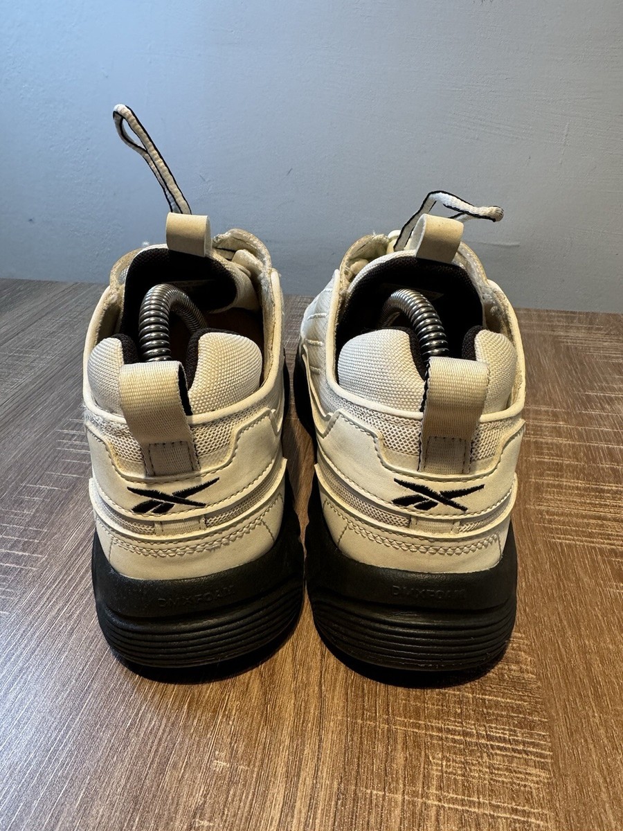 Size 7.5 - Reebok DMX Series 2200 Zip Chalk W for sale