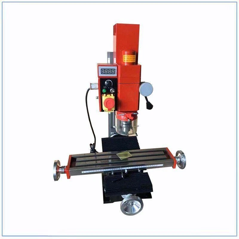 2023 Mini Milling Machine 750W Brushless Motor Digital Display