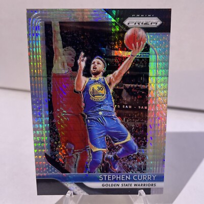 STEPHEN CURRY 2018 Basketball RARE HYPER $$ PRIZMS Basketball Card Steph  WARRIOR | eBay