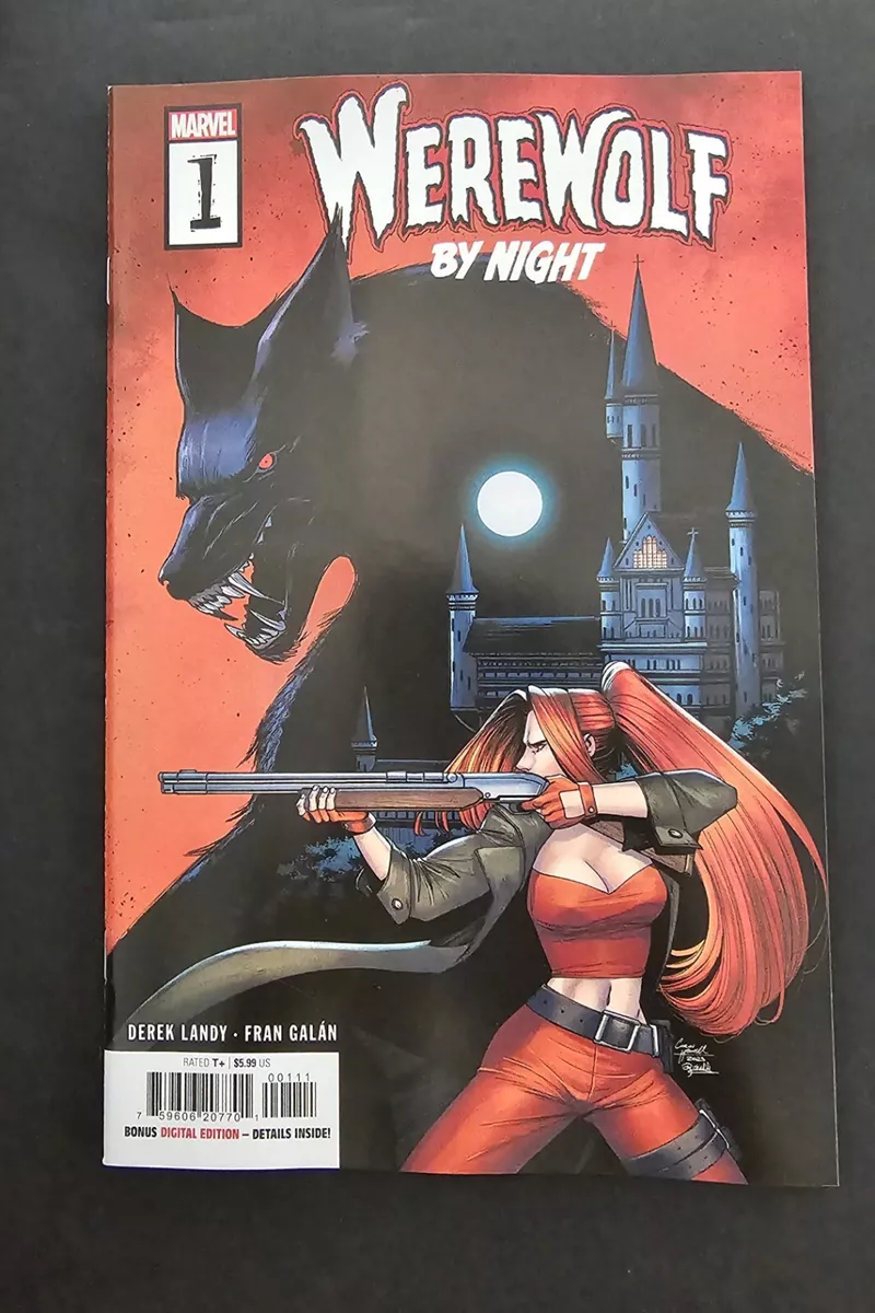 Werewolf By Night (2023) #1, Comic Issues