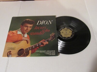 DION  Lovers Who Wander LP  1962