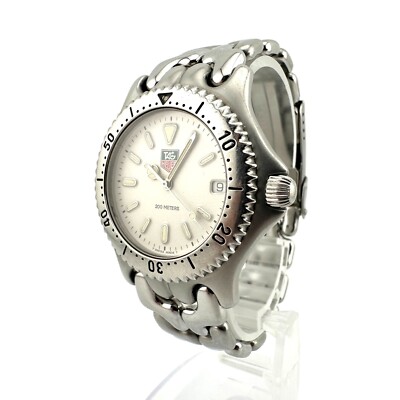し*も様 TAG Heuer セルシリーズ S99.006K 腕時計 200m し*も様 TAG Heuer セルシリーズ S99.006K 腕時計 200m TAG