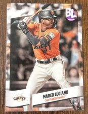 2024 Topps Big League San Francisco Giants Team Set 6 Cards Marco Luciano RC