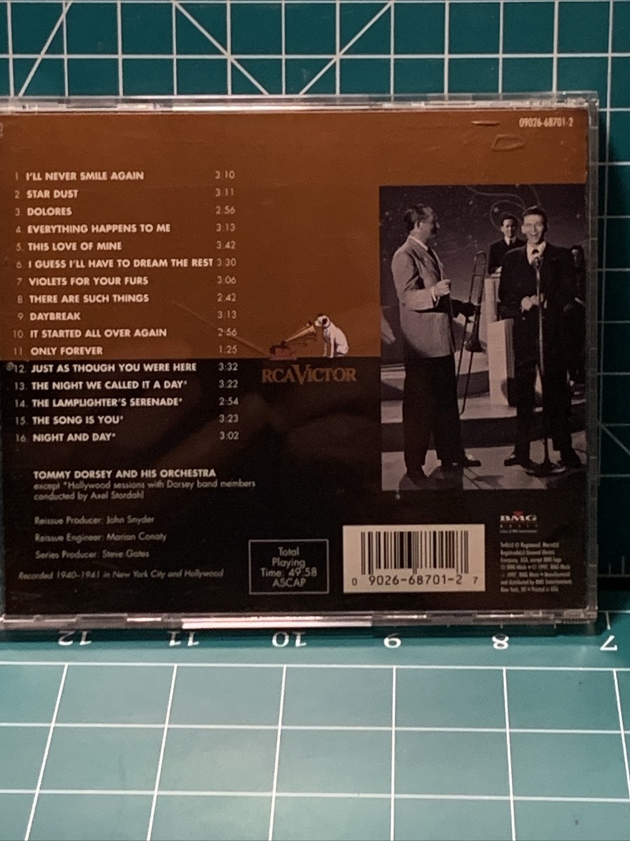 フランク・シナトラ＆トミー・ドーシー CD レア　ジャズ フランク・シナトラ＆トミー・ドーシー CD レア ジャズ Frank