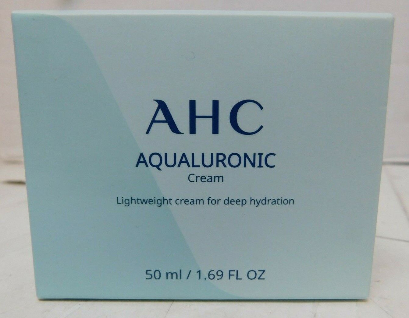 AHC Aqualuronic Attention brand Lightweight CREAM Deep for 1.69oz Max 81% OFF Hydration