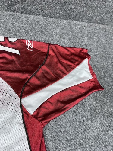 Reebok Herren weiß/rot NFL Cardinals #75 Football Trikot Größe L - Bild 5 von 11