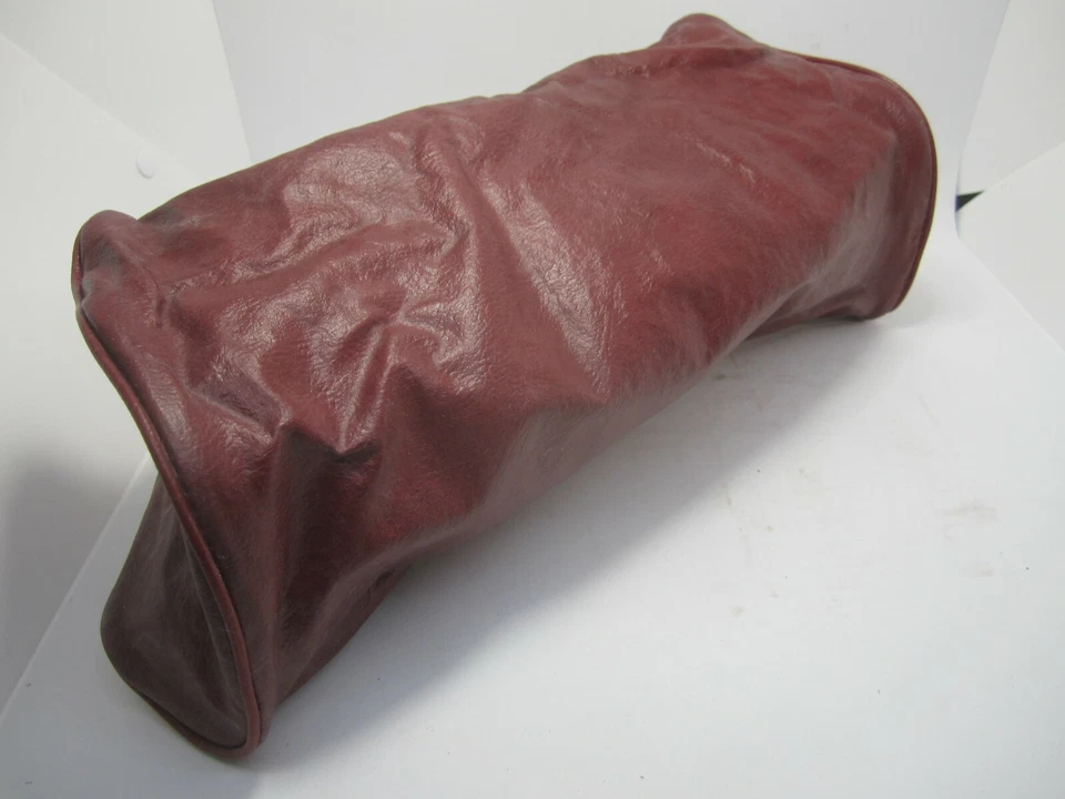 75 Oldsmobile Cutlass Banco Asiento Reposacabezas Cubierta Oxblood NOS 1706380 Foto 4 de 4