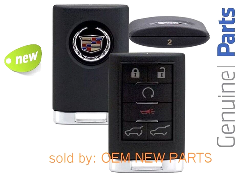 Genuine Ford OEM Smart Key Prox Fob - A2C31243800 - For Mustang - Uncut Blade