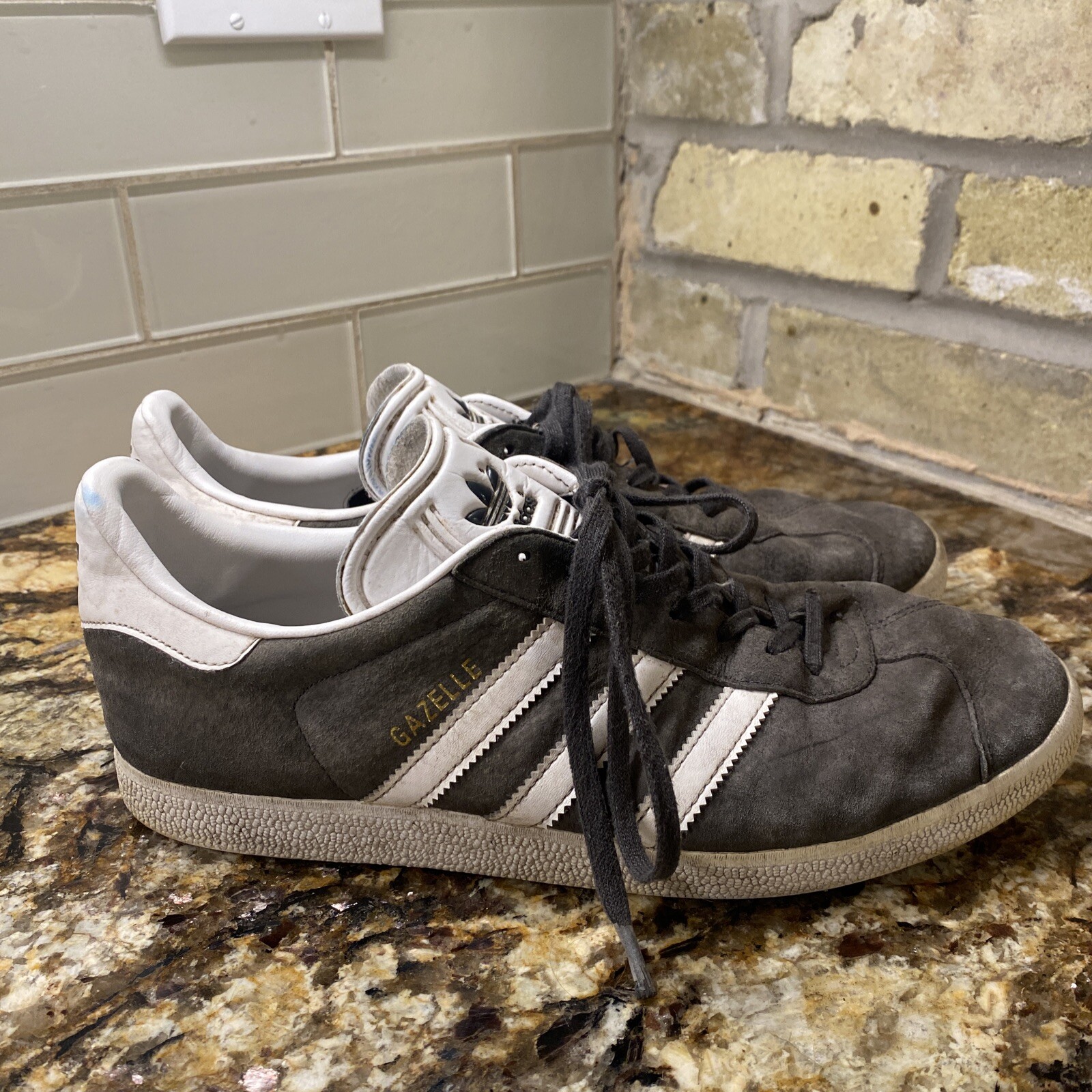 Adidas Gazelle Grey - BB5480 Mens Size 