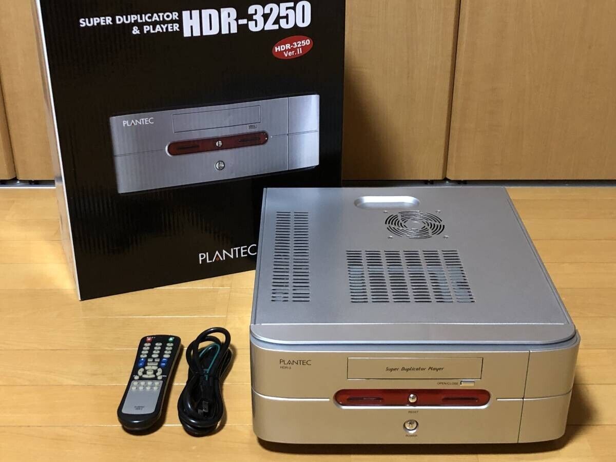 PLANTEC HDR-3250 ver.Ⅱ Super Duplicator & Player #5 | eBay PLANTEC HDR-3250 ver.Ⅱ Super Duplicator & Player #5 | eBay