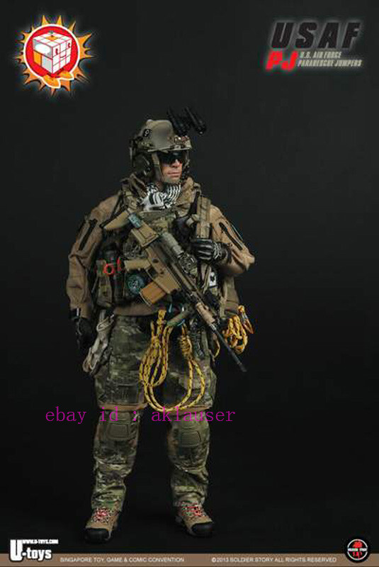 Soldier Story 1/6 Ss080a Usaf Pj U.S. Air Force Pararescue Jumpers
