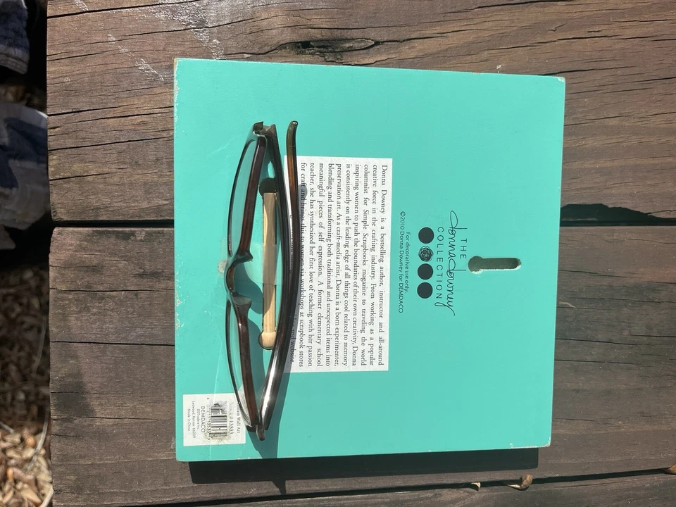 Donna Downey Demdaco Soporte Colgante Pared Inspirador Sueño Flores Metal Foto 3 de 3