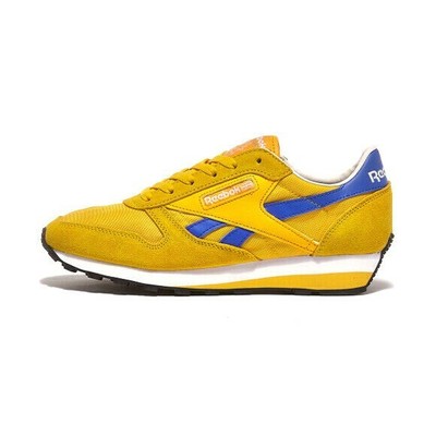 reebok classic amarelo