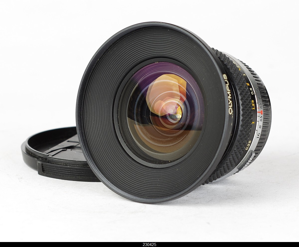 Olympus OM System Zuiko Auto-W 18mm f3.5 MC Lens | eBay