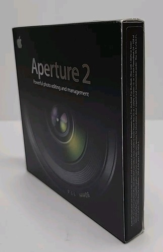 Apple Aperture 2 for Mac Photo Editing w/ Serial Number (missing training disc) - Picture 3 of 10