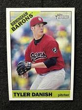 TYLER DANISH #124 2015 Topps Heritage Minor League Edition QTY Rookie/Prospect