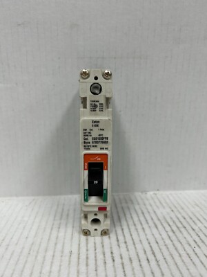 NEW TAKEOUT EATON EGE1020FFB 1P-20A-347VAC *SHIPS SAME DAY UPS*