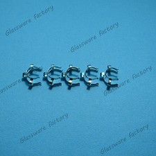 29 ,Stainless Steel Clip,Neck Clamp,For 29/32 or 29/42 Ground Joint,5Pcs/Lot