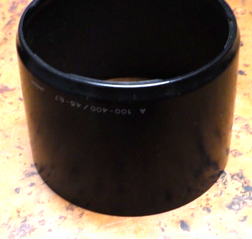 Minolta AF APO TELE ZOOM 100-400 4.5-6.7 Camera Lens & Case C2 - Picture 6 of 9