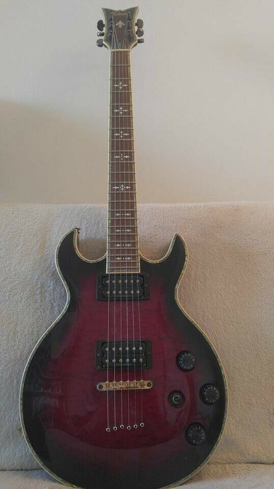 Schecter Diamond Series S-1 Elite Black Cherry | eBay Schecter Diamond Series S-1 Elite Black Cherry | eBay