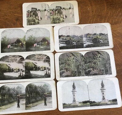 Stereoviews Philippine Life Series /Lot 7