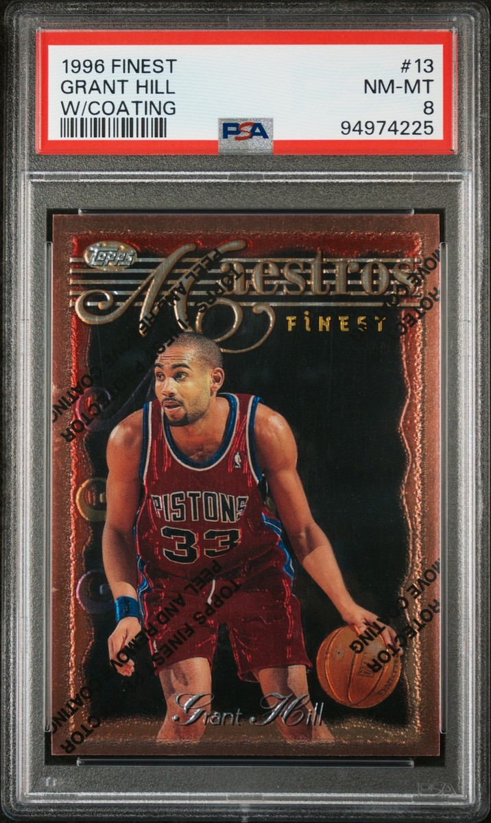 その他 Topps Finest Refractor Grant Hill /289 その他 Topps Finest Refractor Grant Hill /289 Topps Finest