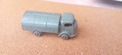 Matchbox 38 - Karrier Bantam Refuse Wagon - Argent - Modèle Réduit En Boîte (occasion)